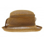 Golden Ceremony Wide Brim Hat