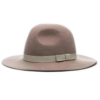 Dalila Beige Felt Wide-Brim Hat - Brixton  Reference: 5147 | Traclet Hat Shop