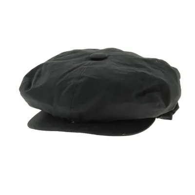 Casquette Irlandaise d'été noir - City Sport Reference : 4800 | Chapellerie Traclet