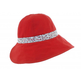 Marie wide-brim hat