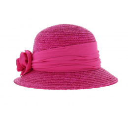 Fushia Bell Hat