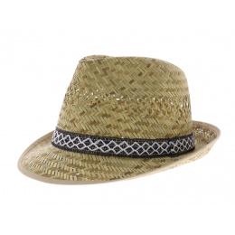 Chapeau paille CLIFF