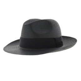Fedora Pittsburgh Hat Black