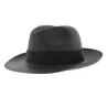 Chapeau Fedora Pittsburgh noir Reference : 5384 | Chapellerie Traclet