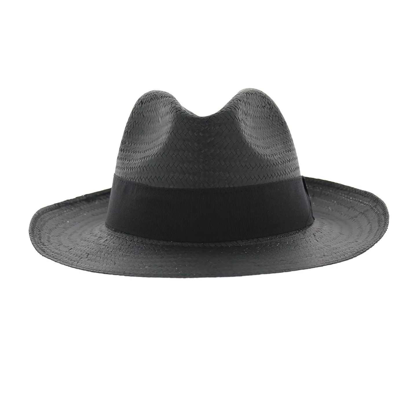 Chapeau Fedora Pittsburgh noir Reference : 5384 | Chapellerie Traclet
