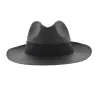 Chapeau Fedora Pittsburgh noir Reference : 5384 | Chapellerie Traclet