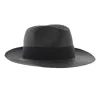 Chapeau Fedora Pittsburgh noir Reference : 5384 | Chapellerie Traclet