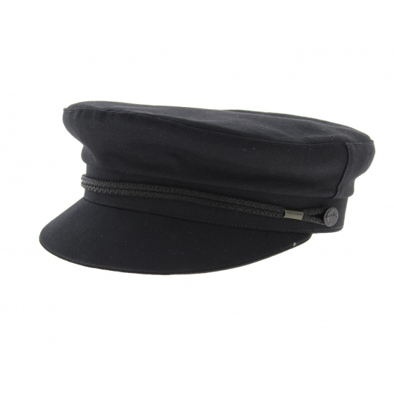 Black Breton Cap