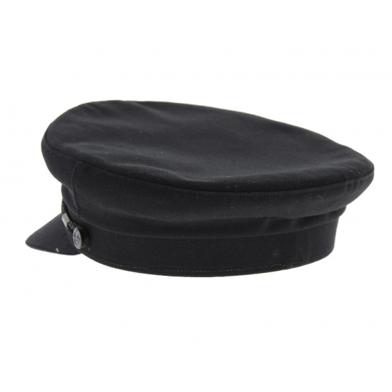 Black Breton Cap