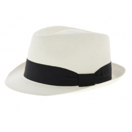 Trilby Groove Straw Hat