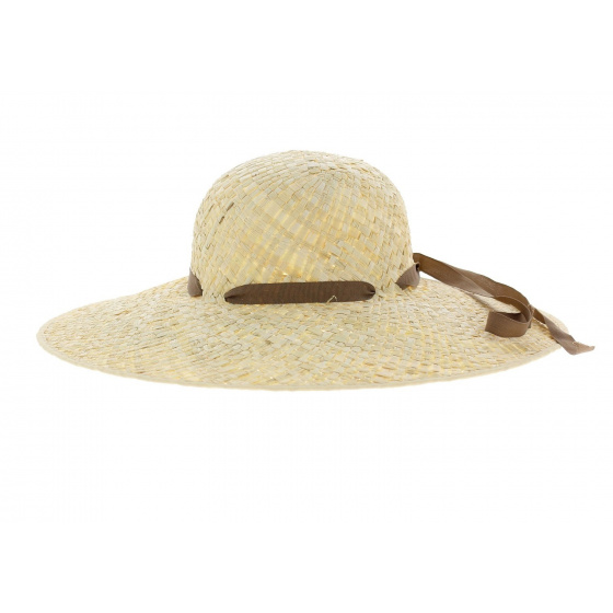 Capeline Heida paille Traclet Capeline Heida paille Traclet