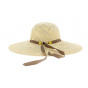 Traclet Heida Wide-brimmed Straw Hat