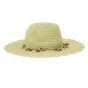 Capeline hat - Dorfman - color Ecru