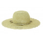 Capeline hat - Dorfman - color Ecru