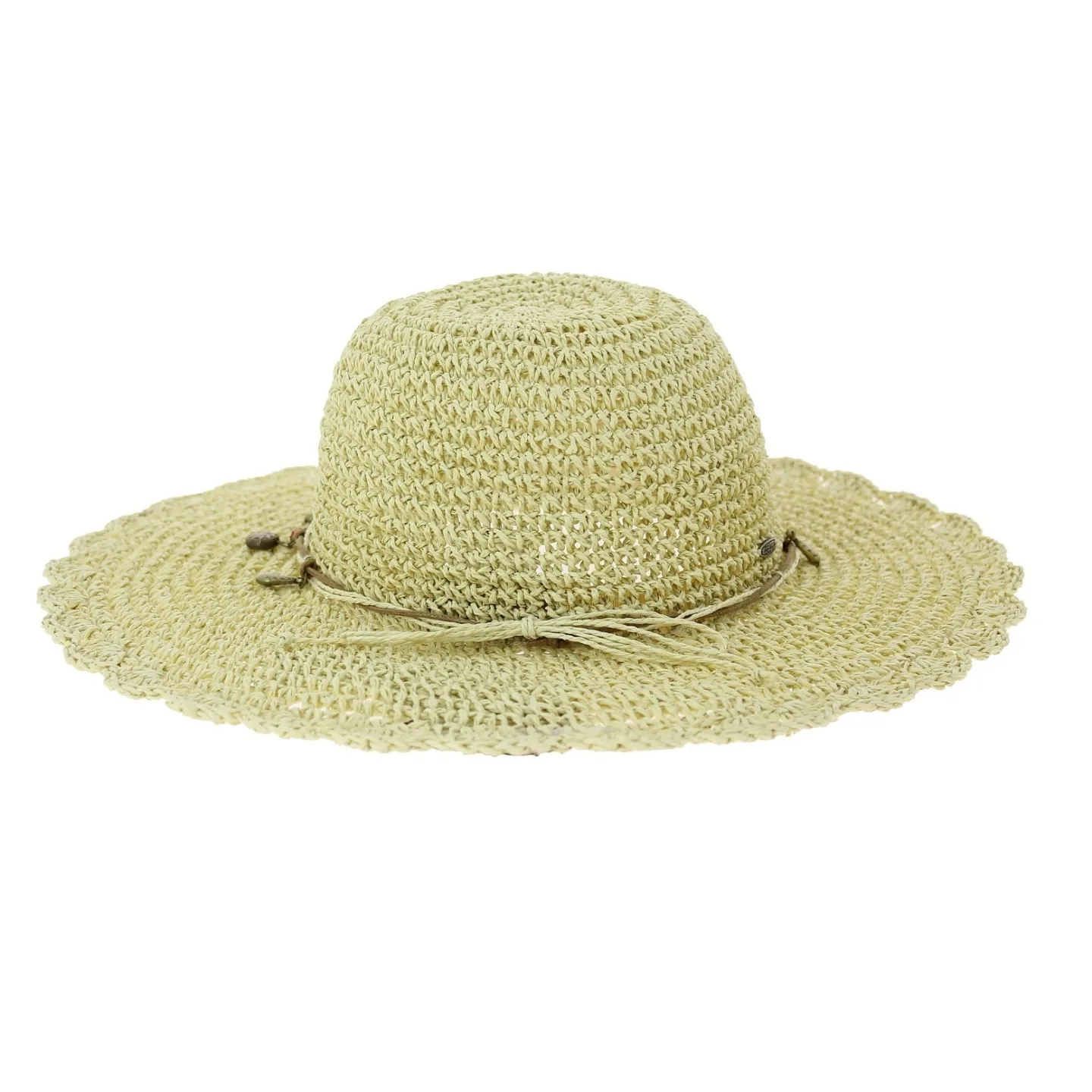 Chapeau forme capeline - Dorfman - Coloris écru Reference : 5401 | Chapellerie Traclet
