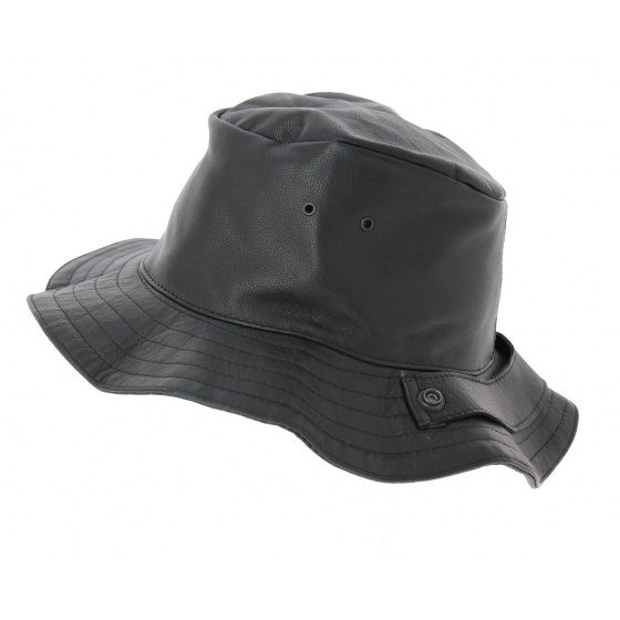 Leather Hat Traveller Style - Jacaru