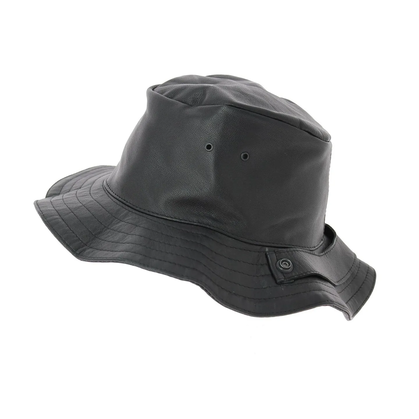 leather hat traveller style Reference: 984 | Traclet Hat Shop