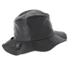 chapeau cuir style traveller Reference : 984 | Chapellerie Traclet