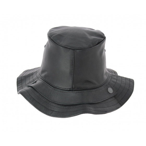 Leather Hat Traveller Style - Jacaru