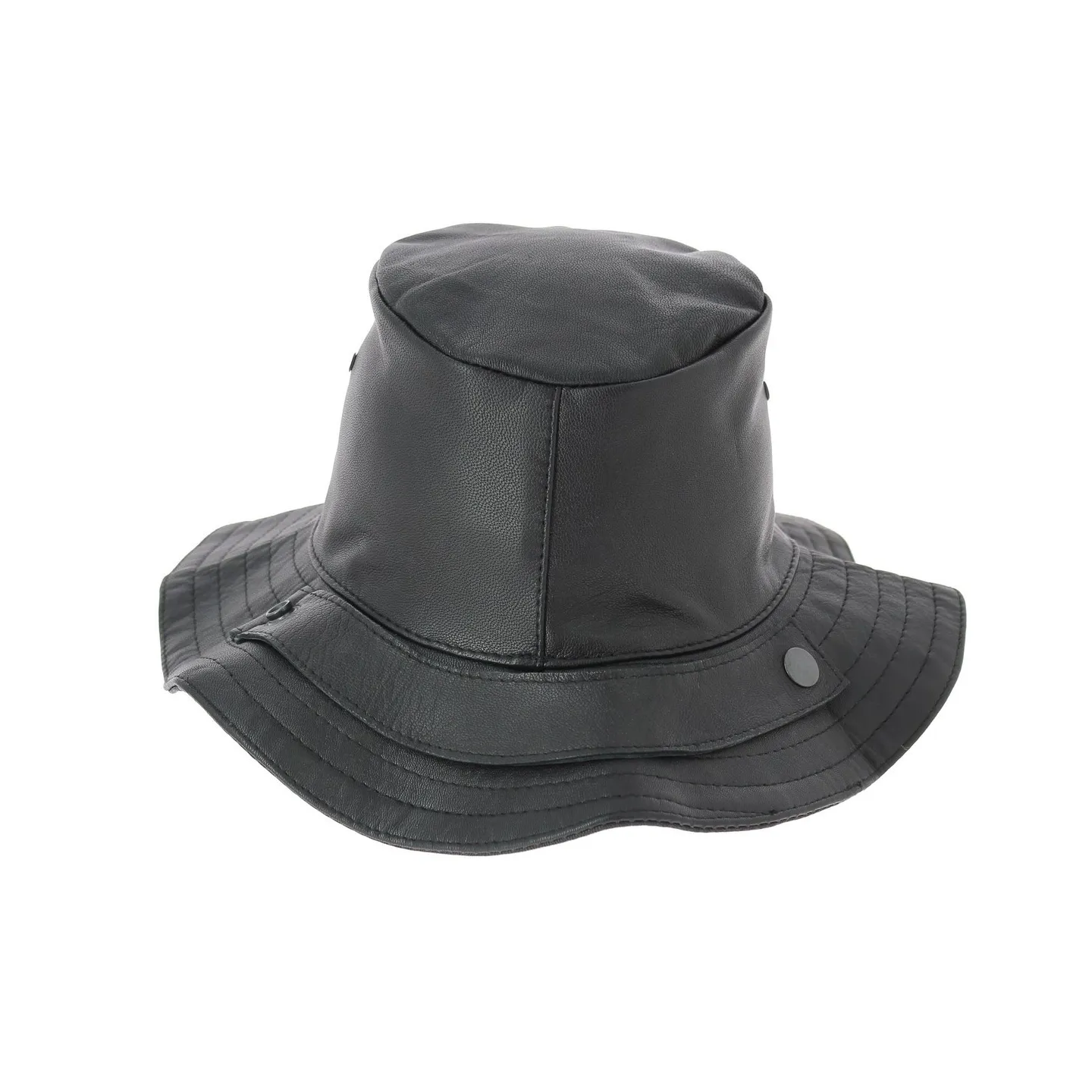 leather hat traveller style Reference: 984 | Traclet Hat Shop