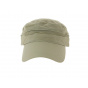 Golf Cap - Beige Visor