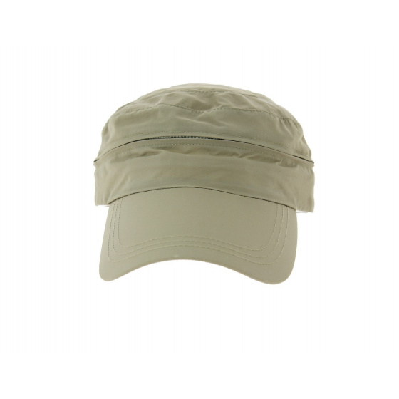 Golf Cap UV Protection UPF 50+ - Beige Visor UV Protection UPF 50+