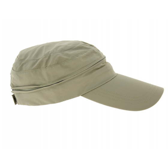 Golf Cap UV Protection UPF 50+ - Beige Visor UV Protection UPF 50+