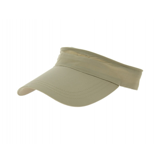 Golf Cap UV Protection UPF 50+ - Beige Visor UV Protection UPF 50+