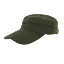 Casquette Golf - Visière kaki