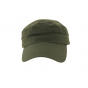 Golf cap - Khaki peak