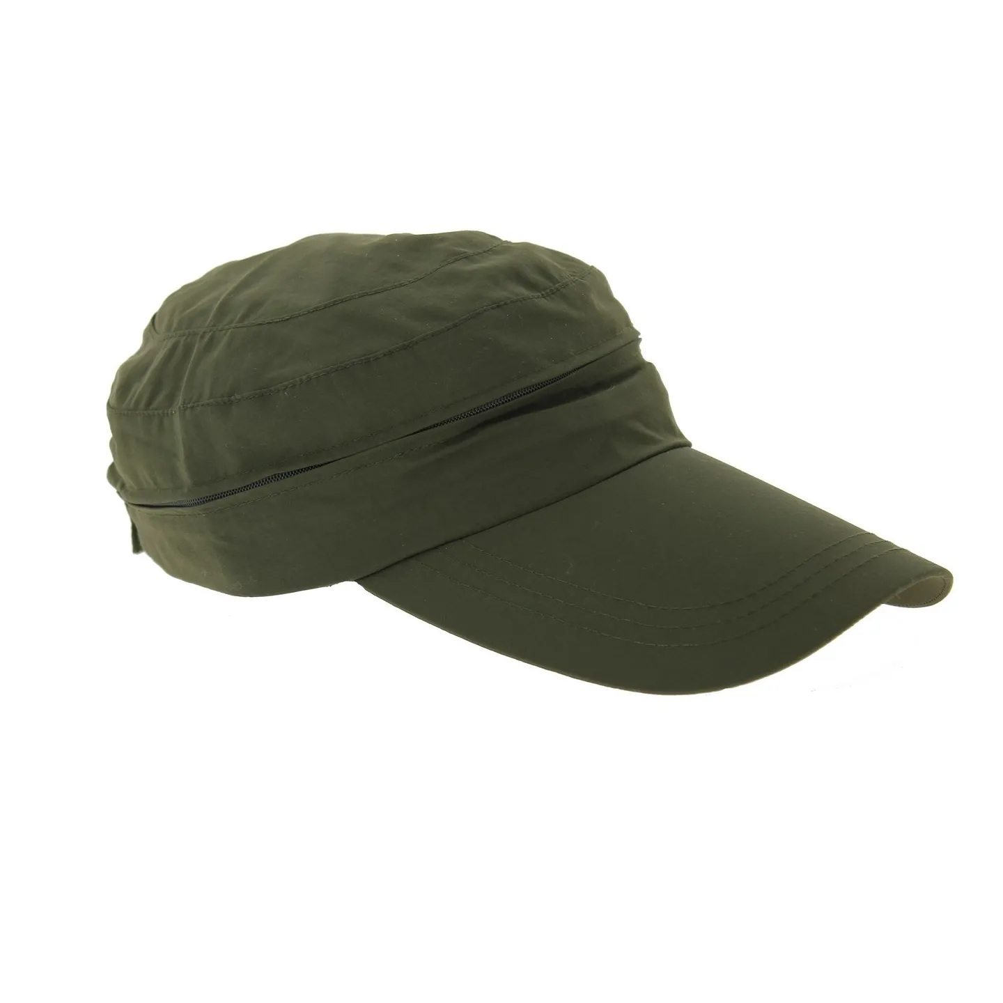 Casquette Golf - Visière kaki Reference : 5409 | Chapellerie Traclet