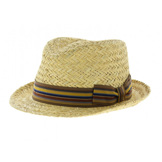 Trilby Rustic Straw Hat 