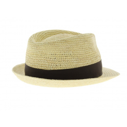 Panama Trilby Hat Brooklyn