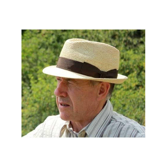 Chapeau Trilby Panama Brooklyn