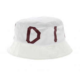Dugout Bucket Hat White
