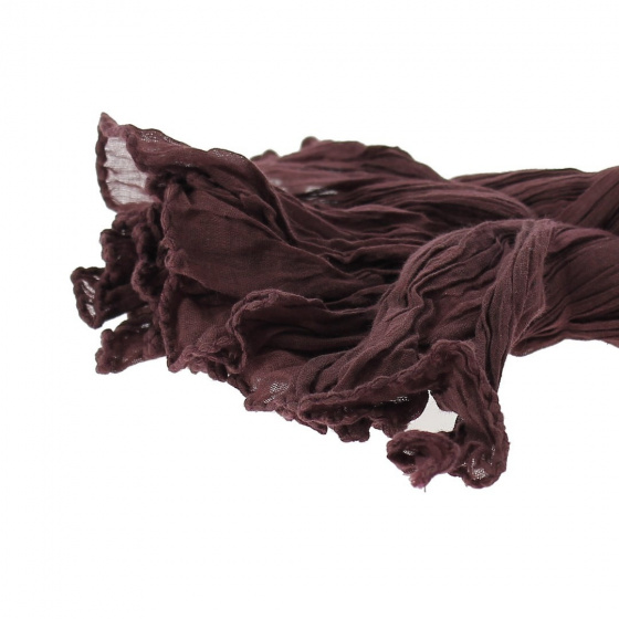 Cheche - Torsade Prune Cheche - Torsade Prune