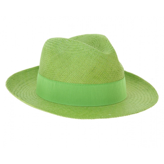 Manabi Panama hat - Green