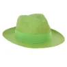 Chapeau panama Manabi - Vert Reference : 5442 | Chapellerie Traclet