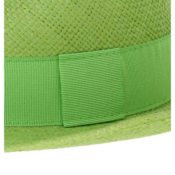 Chapeau panama Manabi - Vert 