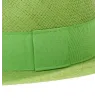 Chapeau panama Manabi - Vert Reference : 5442 | Chapellerie Traclet