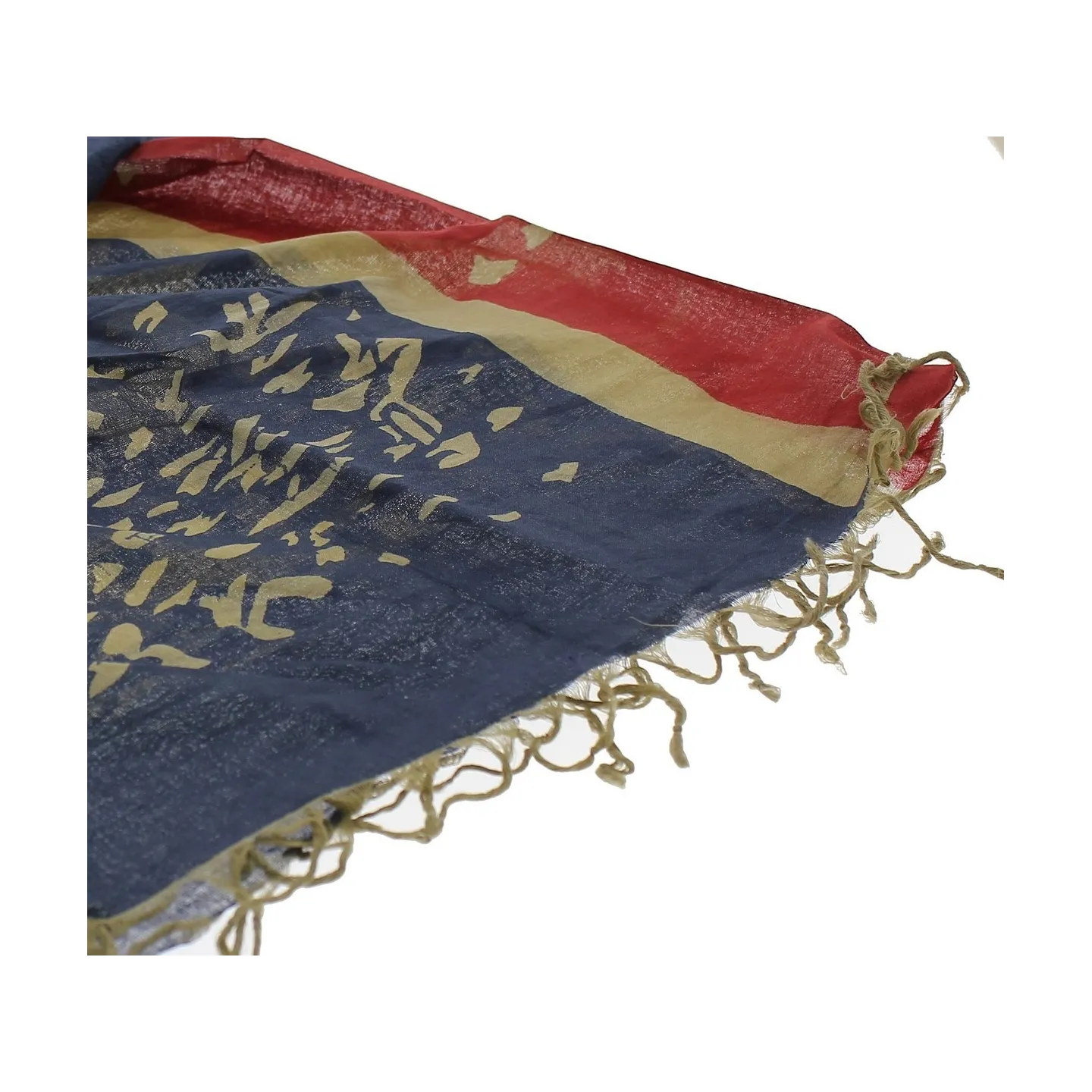 Foulard UK Franges Reference : 1197 | Chapellerie Traclet