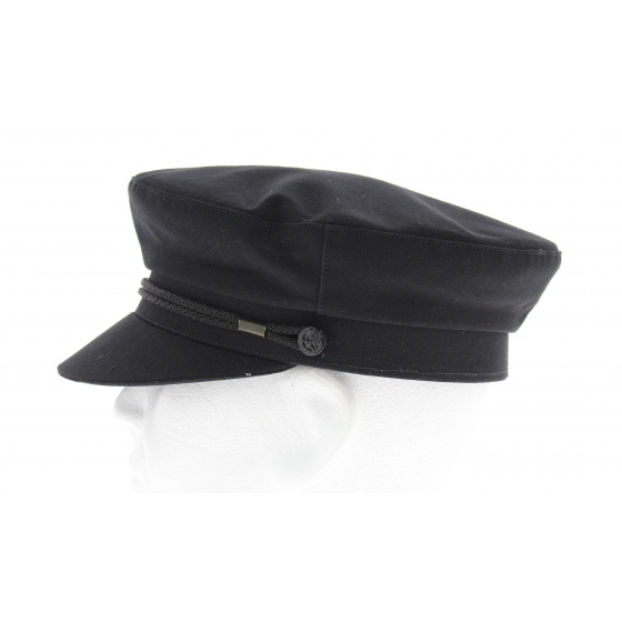 Black Breton Cap