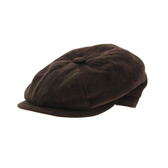 Arnold Brown Velvet Cap