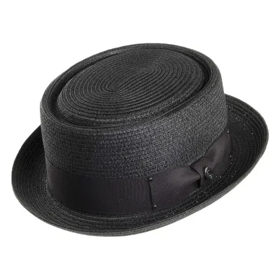 Pork pie hat Black - Traclet