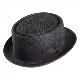 Pork pie hat Black - Traclet