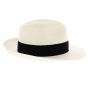 Homero Ortega Panama Fedora Hat Natural