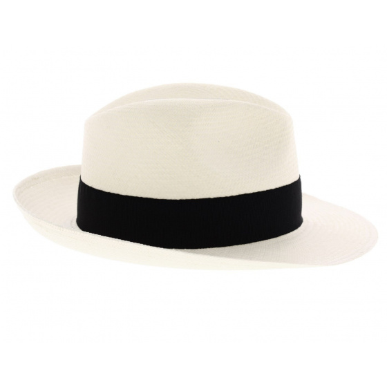 Chapeau Fedora Homero Ortega Panama Naturel Chapeau Fedora Homero Ortega Panama Naturel