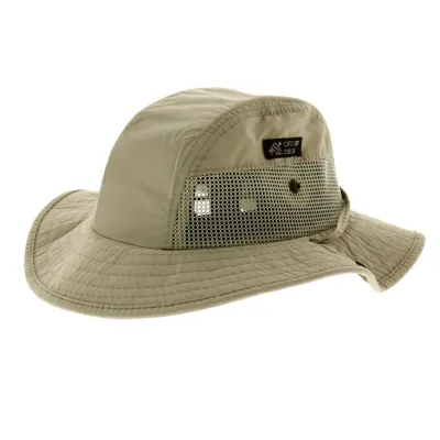 Dorfman Pacific Co Hat - Khaki - hiking hat Reference: 5476 | Traclet Hat Shop