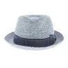 Chapeau Trilby Lowball - Cielo - trilby paille Reference : 5483 | Chapellerie Traclet