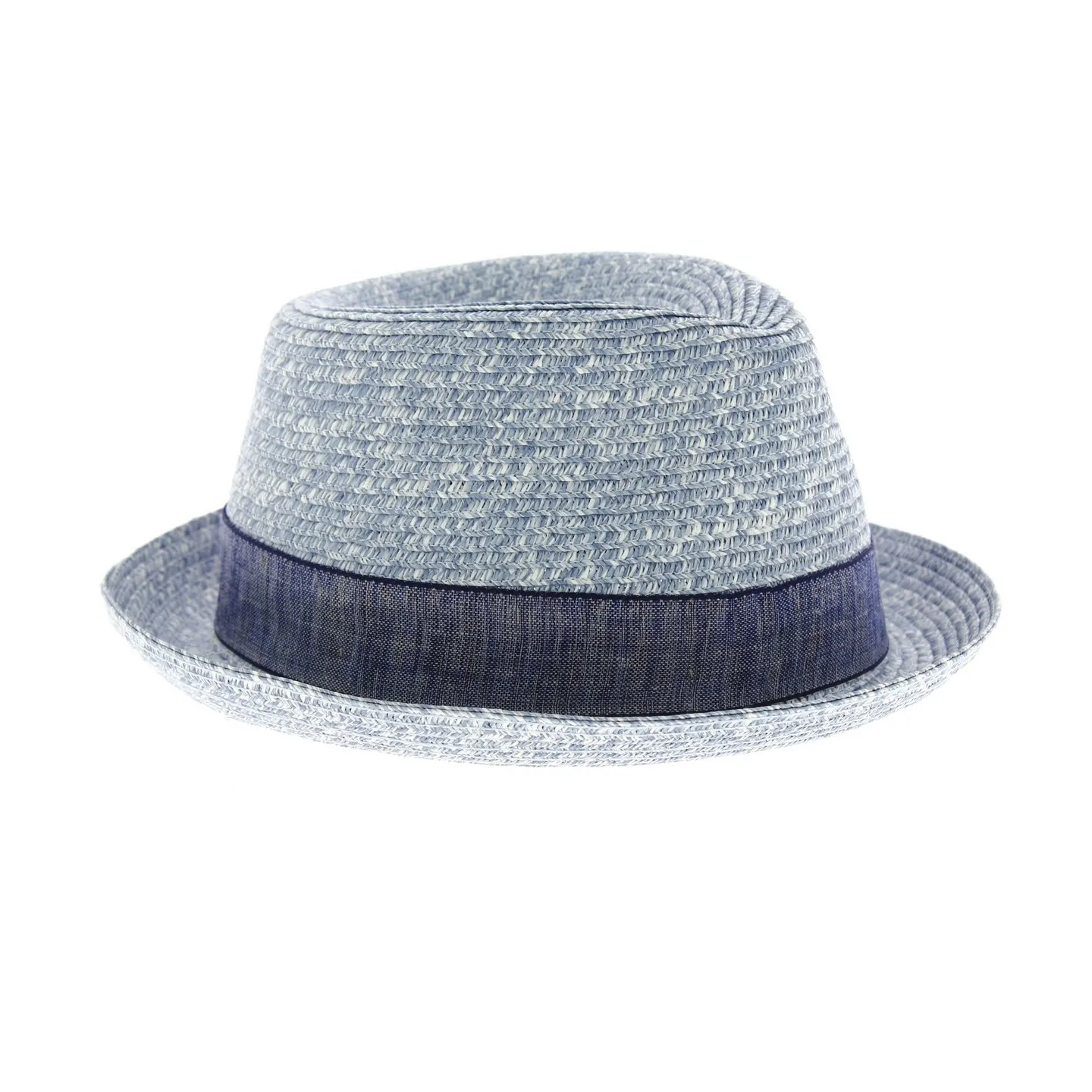 Chapeau Trilby Lowball - Cielo - trilby paille Reference : 5483 | Chapellerie Traclet
